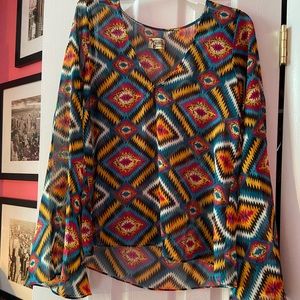 Mumu shirt large